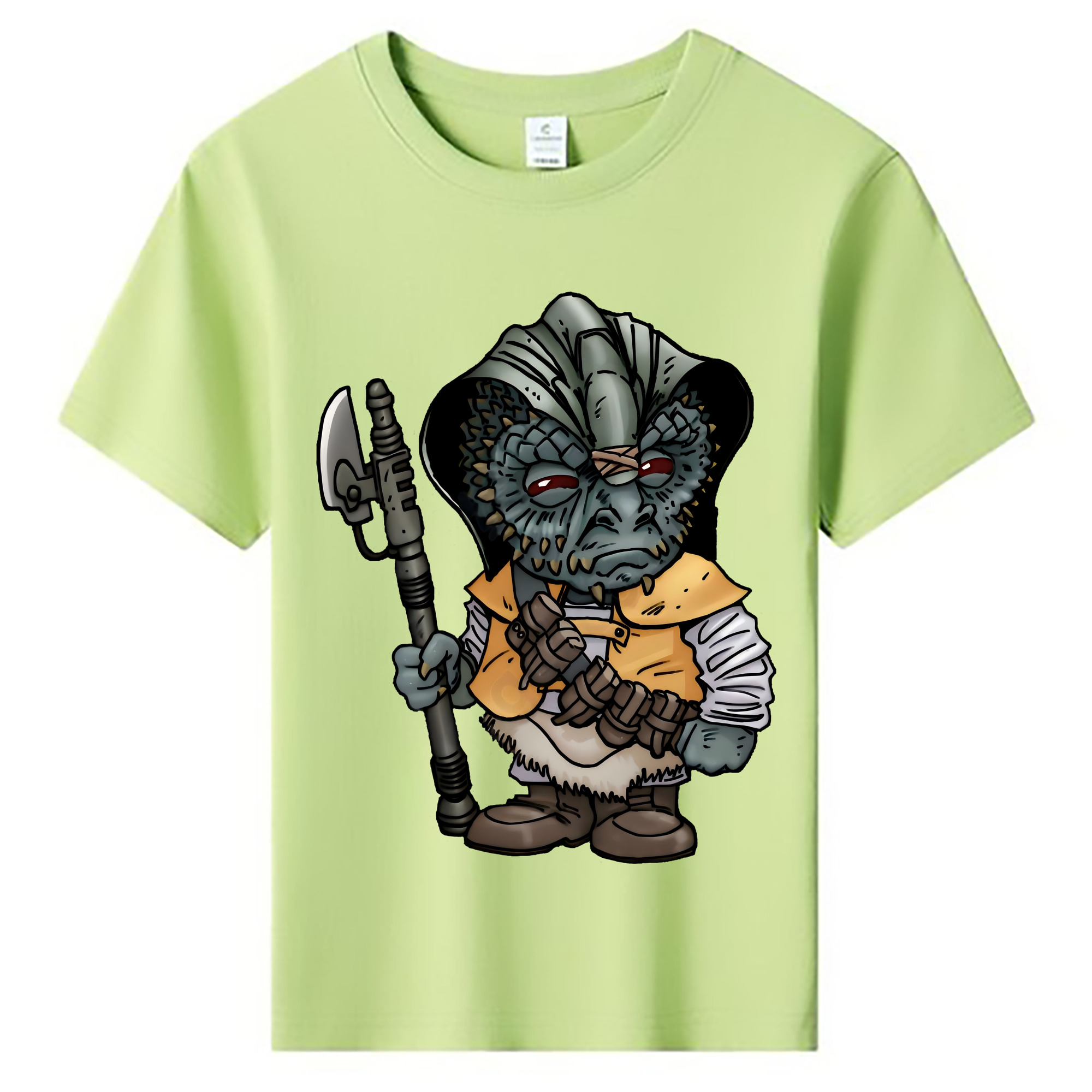 （画像用） スター・ウォーズ Star Wars 綿100％キッズTシャツ（フロントプリント）